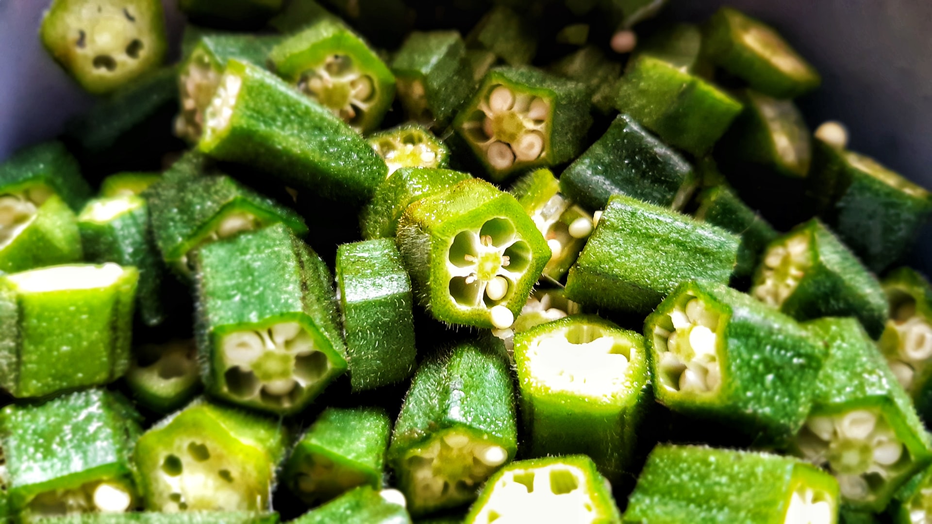 Okra Sambar